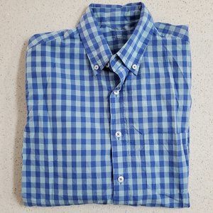 J. Crew Men's Light Weight Shirt Long Sleeve Button Down 100% Cotton | Size S